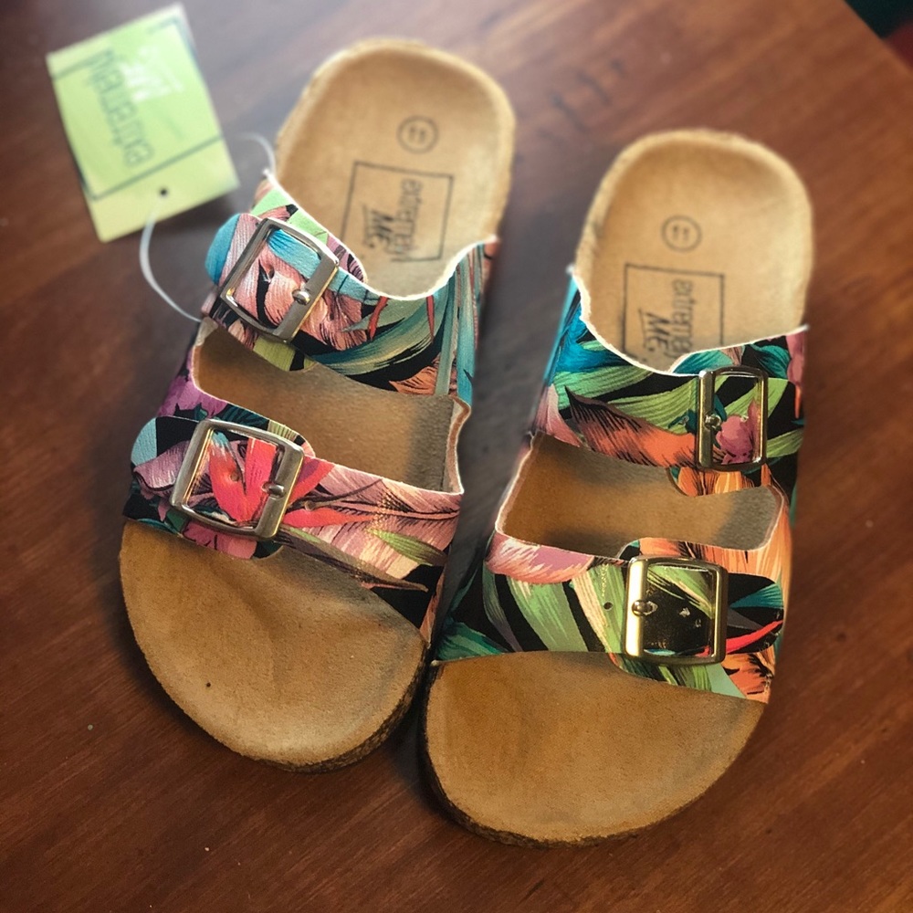 Summer sale!!! Kids floral sandals
